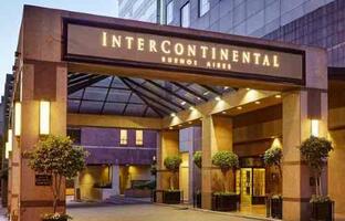 InterContinental Hotels & Resorts, InterContinental Buenos Aires FOTO: WEB