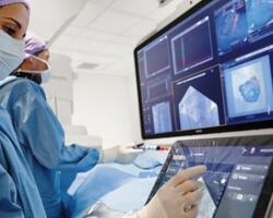 Sistema Azurion  FOTO: Philips 