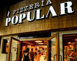Pizzeria Popular  FOTO: WEB