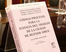 Libro FOTO: CMCABA