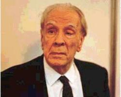 Jorge Luis Borges     FOTO:  WEB