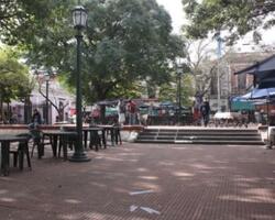 Plaza  FOTO: GCABA