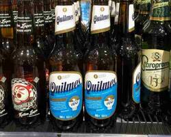 Quilmes en Noruega  FOTO: Quilmes 