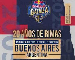 Red Bull Batalla FOTO: WEB