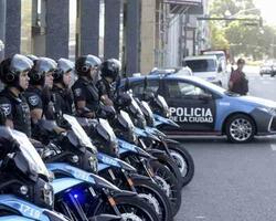 Policía de la Ciudad FOTO: GCABA