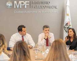 Reunión FOTO: MPFCABA