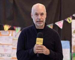 Horacio Rodríguez Larreta  FOTO: GCABA