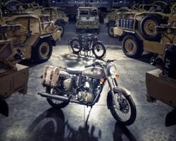 Motocicleta FOTO: Royal Enfield 