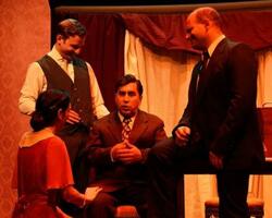 "Saverio, el cruel”    FOTO:  Teatro El Popular