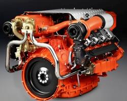 Motor marino SCANIA  FOTO: WEB