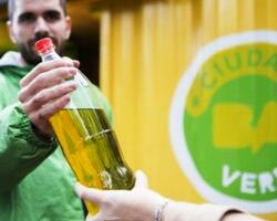 Aceite usado  FOTO: GCABA