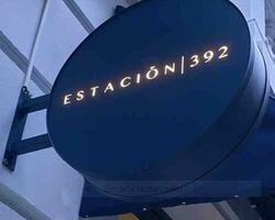 Estación 392 FOTO: WEB