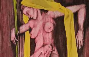 Obra de Paola Freire FOTO: WEB