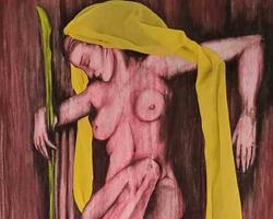 Obra de Paola Freire FOTO: WEB