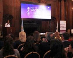 Premios Lola Mora 2015    FOTO:  Noelia Seoane/ GCABA