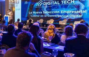 IX FÓRUM NACIONAL DIGITAL TECH LIDE Argentina  FOTO: WEB