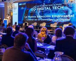 IX FÓRUM NACIONAL DIGITAL TECH LIDE Argentina  FOTO: WEB
