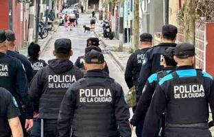 Policía FOTO: GCABA