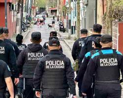 Policía FOTO: GCABA