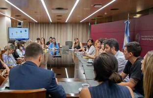 Reunión FOTO: CMCABA