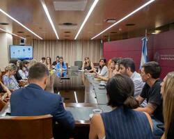 Reunión FOTO: CMCABA