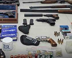 Armas FOTO: MPFCABA