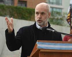 Horacio Rodríguez Larreta FOTO: GCABA