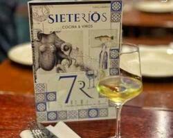 Siete Rios , Cocina & Vinos FOTO.: WEB