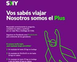 Sky Airline FOTO: Sky Airline