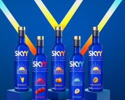 SKYY Vodka FOTO: WEB