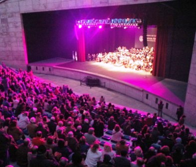 Tango y jazz en el Anfiteatro del Parque Centenario - Buenos Aires Informa