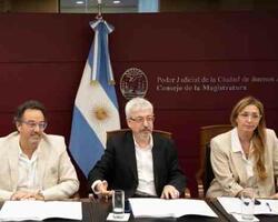 Reunión FOTO: CMCABA