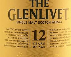 The Glenlivet 12 años FOTO: WEB