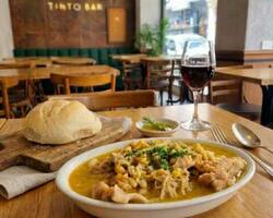 TINTO BAR: WEB