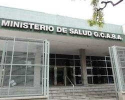 Ministerio de Salud de la Ciudad  FOTO: GCABA