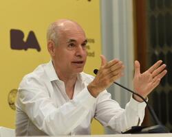 Horacio Rodríguez Larreta FOTO: GCABA
