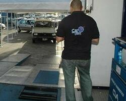 Verificación Técnica Vehicular  FOTO: GCABA