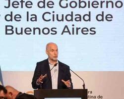 Horacio Rodríguez Larreta FOTO:
