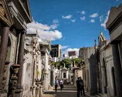 Cementerio La Recoleta FOTO: GCABA