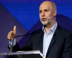 Horacio Rodríguez Larreta FOTO: GCABA